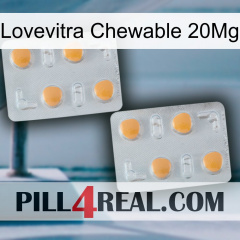 Lovevitra Chewable 20Mg 25